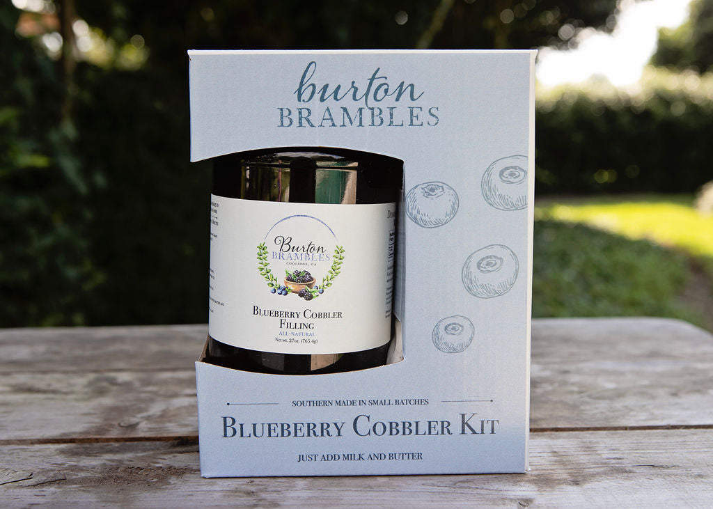 Blueberry Cobbler Kit Case
