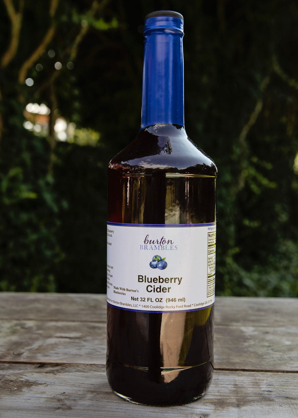 Blueberry Cider Case