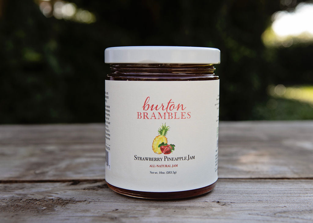 Strawberry Pineapple Jam Case