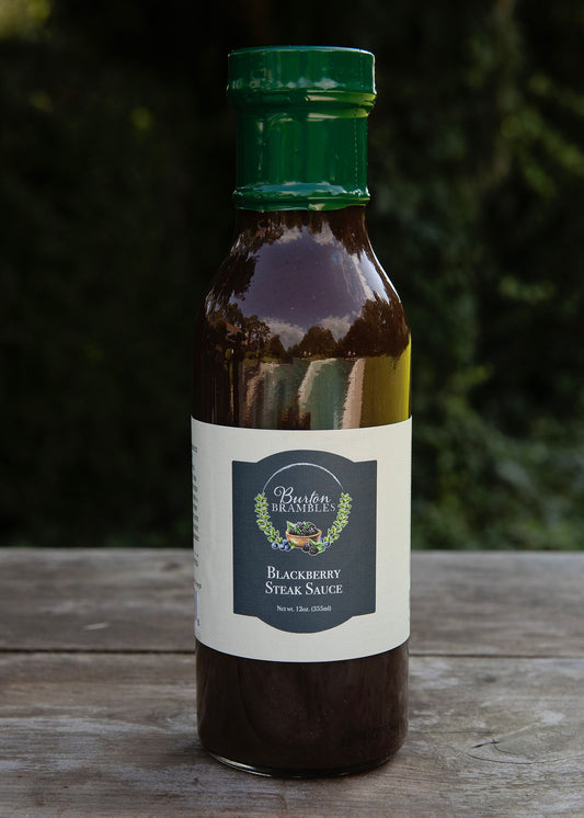 Blackberry Steak Sauce Case