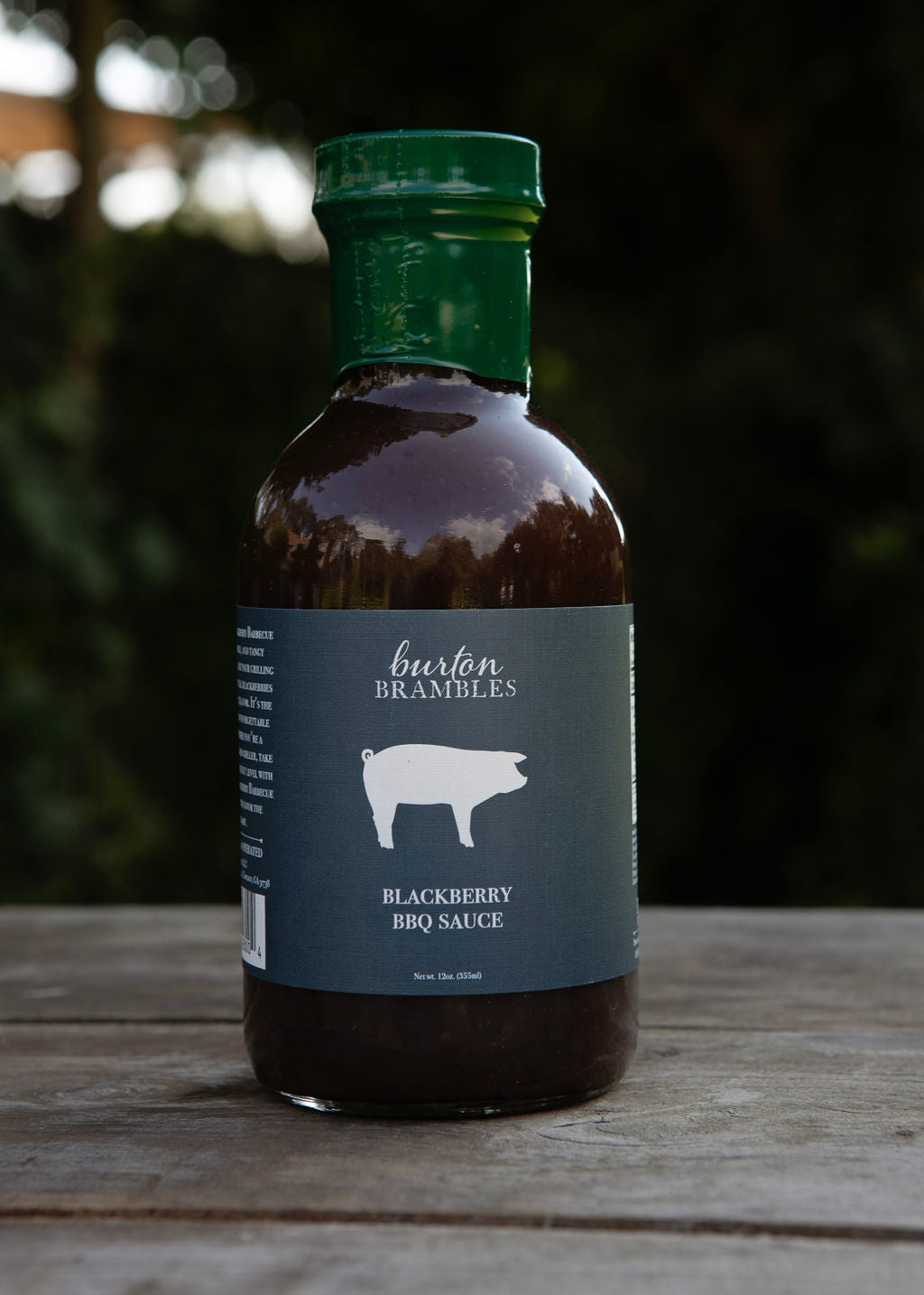 Blackberry Barbecue Sauce Case
