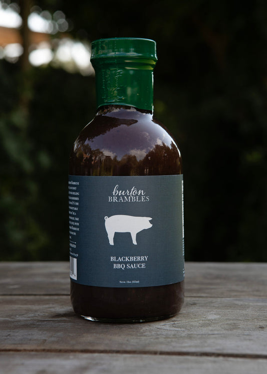 Blackberry Barbecue Sauce Case