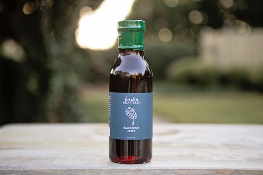 Blackberry Syrup Case