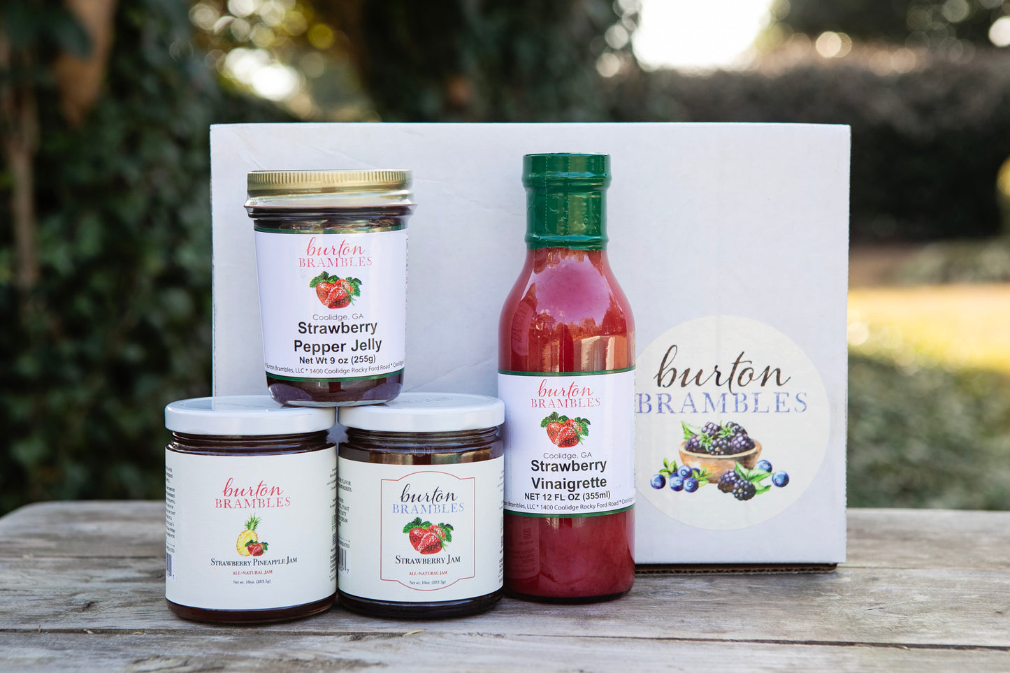 Strawberry Bliss Gift Box