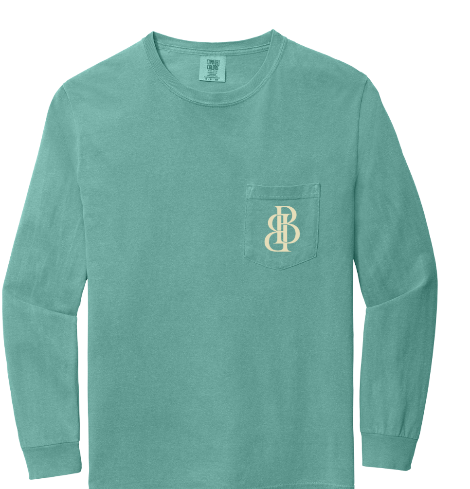 Farm T Shirt- Green Long Sleeve
