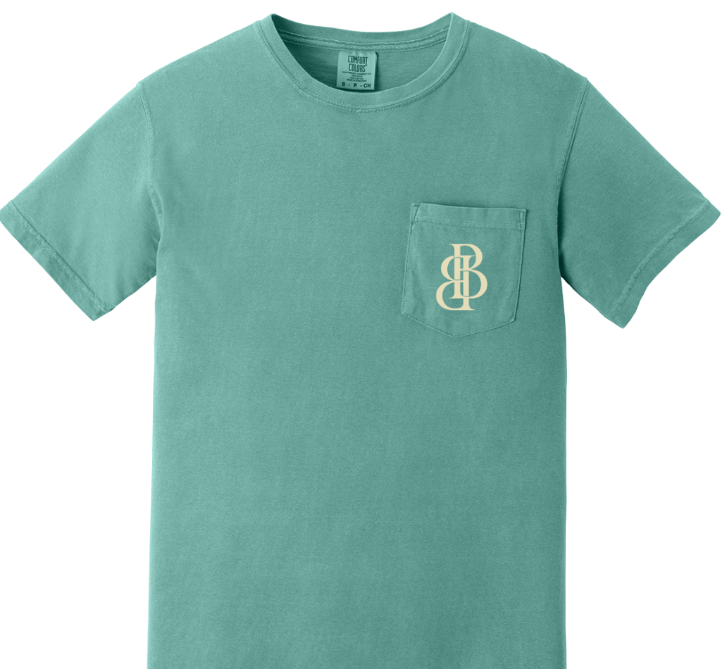 Farm T Shirt- Green Short Sleeve
