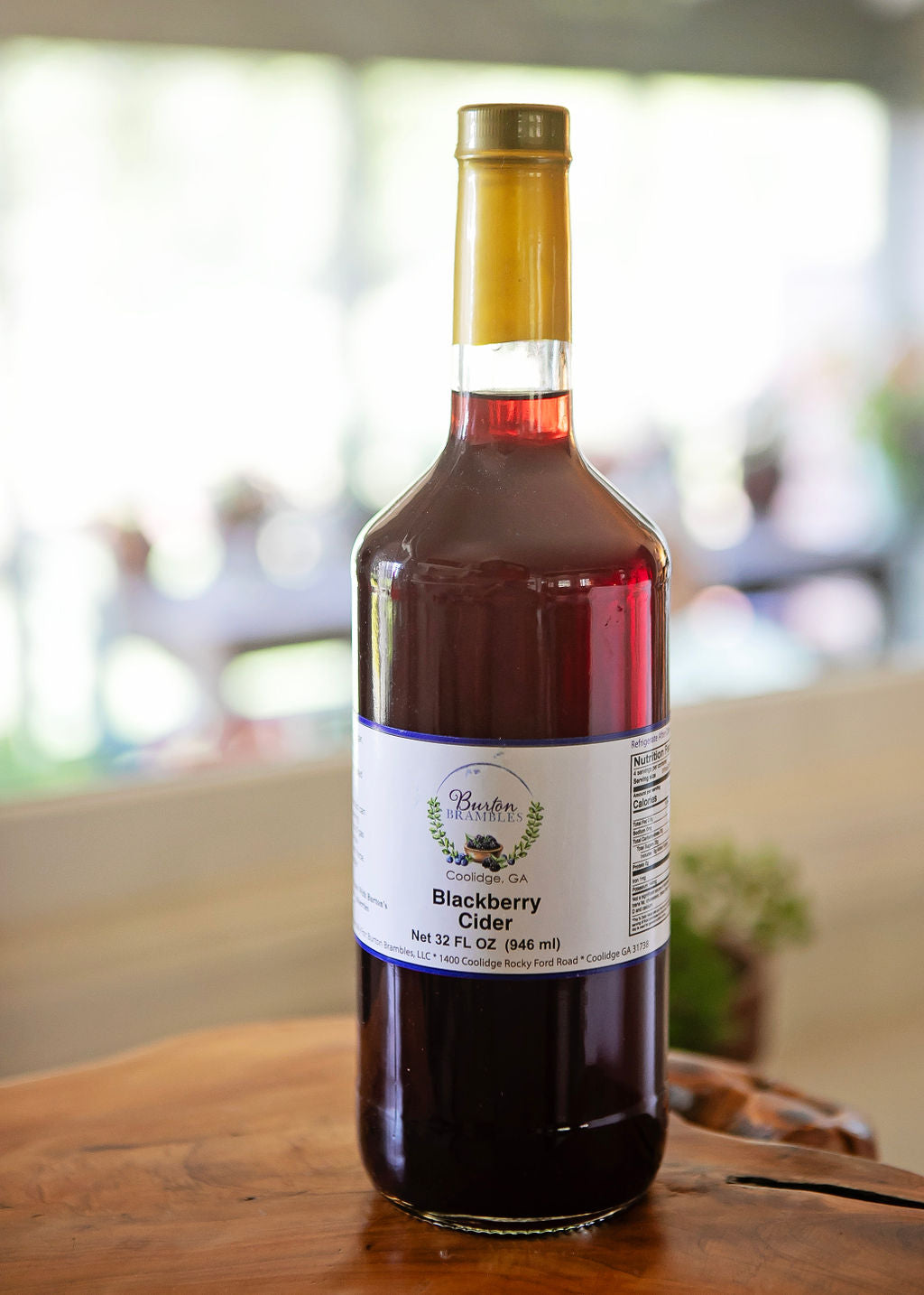 Blackberry Cider / Cocktail Mixer